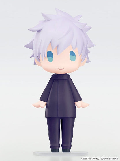 Jujutsu Kaisen HELLO! GOOD SMILE Action Figure Satoru Gojo: Unmasked Ver. 10 cm