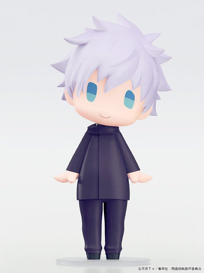 Jujutsu Kaisen HELLO! GOOD SMILE Action Figure Satoru Gojo: Unmasked Ver. 10 cm