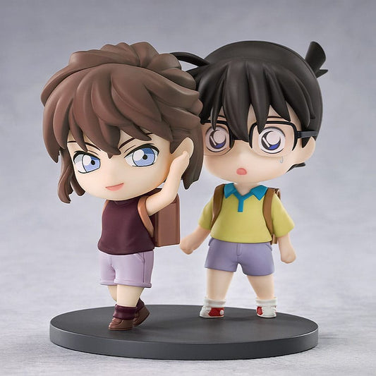 Detective Conan Qset+ Mini-Figure 2-Pack Conan Edogawa & Ai Haibara 8 cm