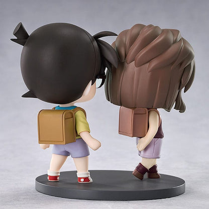 Detective Conan Qset+ Mini-Figure 2-Pack Conan Edogawa & Ai Haibara 8 cm
