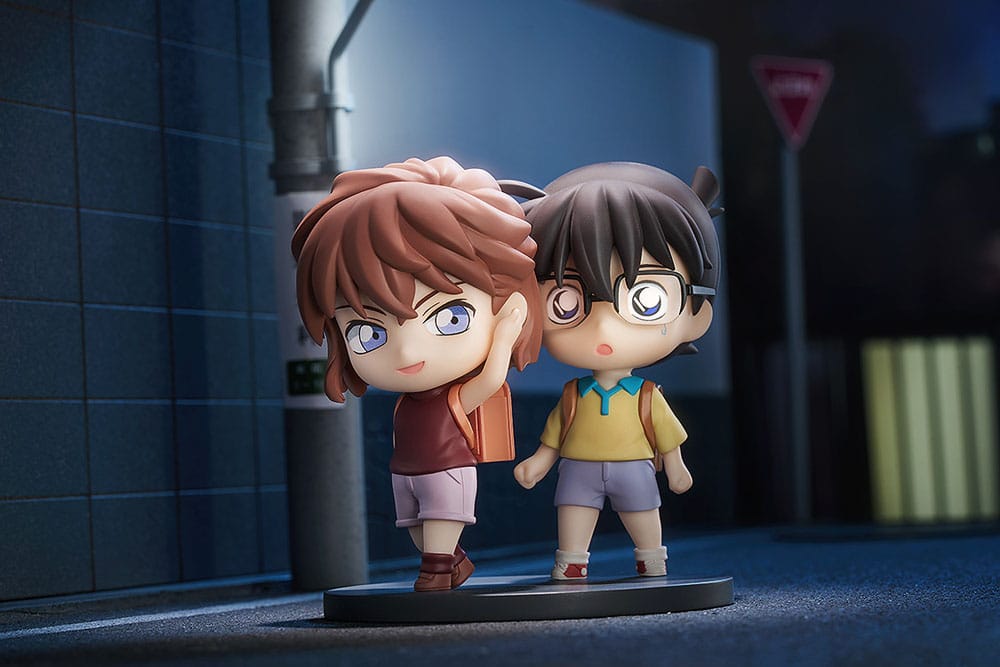 Detective Conan Qset+ Mini-Figure 2-Pack Conan Edogawa & Ai Haibara 8 cm