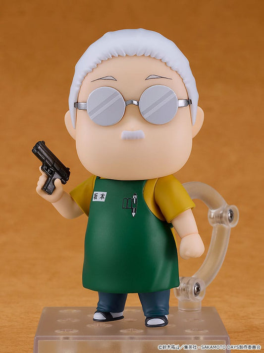 Sakamoto Days [Basic] Nendoroid Action Figure Taro Sakamoto 10 cm
