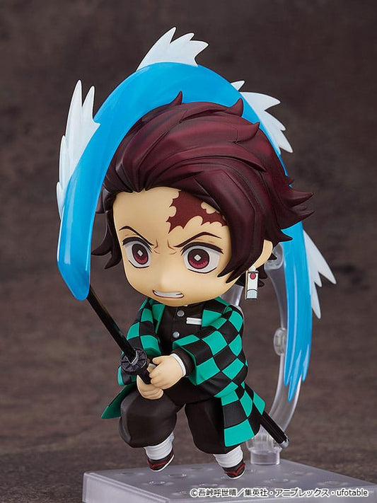 Demon Slayer: Kimetsu no Yaiba Nendoroid Action Figure Tanjiro Kamado 10 cm