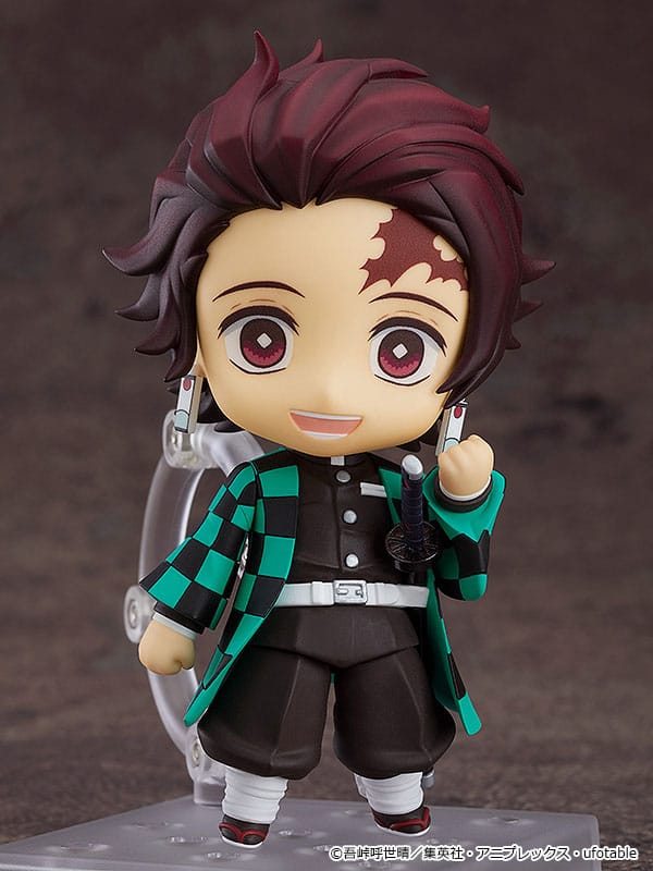Demon Slayer: Kimetsu no Yaiba Nendoroid Action Figure Tanjiro Kamado 10 cm