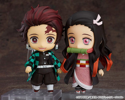 Demon Slayer: Kimetsu no Yaiba Nendoroid Action Figure Tanjiro Kamado 10 cm