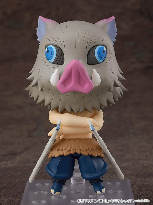 Demon Slayer: Kimetsu no Yaiba Nendoroid Action Figure Inosuke Hashibira 10 cm
