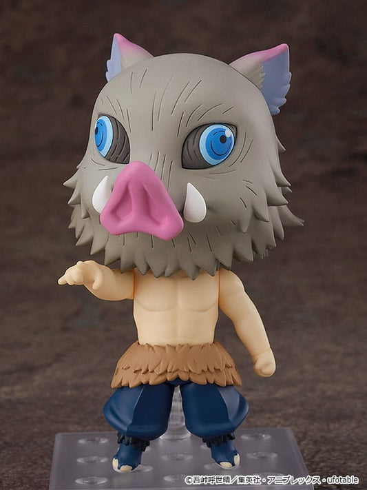 Demon Slayer: Kimetsu no Yaiba Nendoroid Action Figure Inosuke Hashibira 10 cm