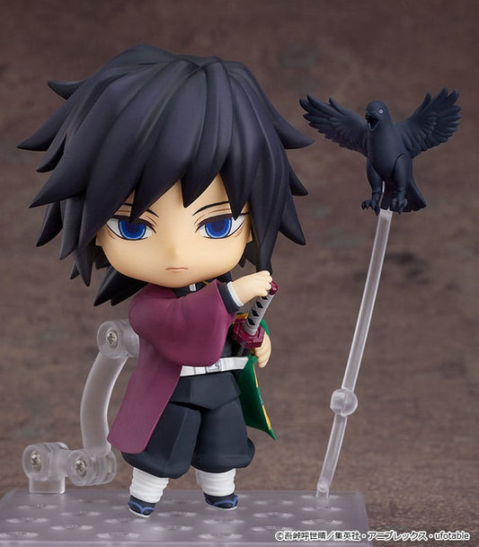 Demon Slayer: Kimetsu no Yaiba Nendoroid Action Figure Giyu Tomioka 10 cm