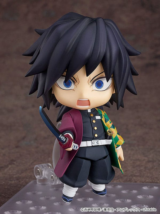 Demon Slayer: Kimetsu no Yaiba Nendoroid Action Figure Giyu Tomioka 10 cm