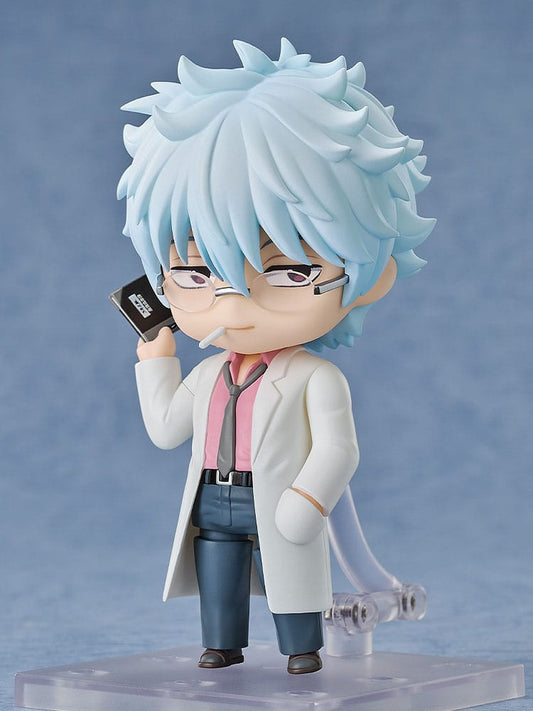 Gintama: Mr. Ginpachi´s Zany Class Nendoroid Action Figure Ginpachi Sakata 10 cm