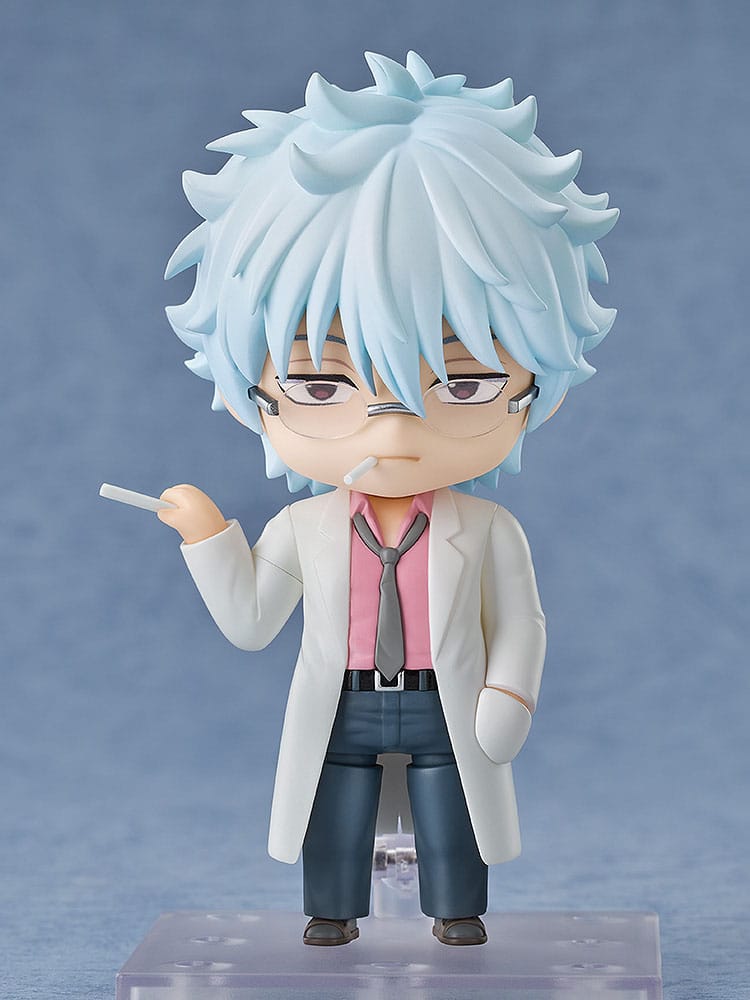 Gintama: Mr. Ginpachi´s Zany Class Nendoroid Action Figure Ginpachi Sakata 10 cm
