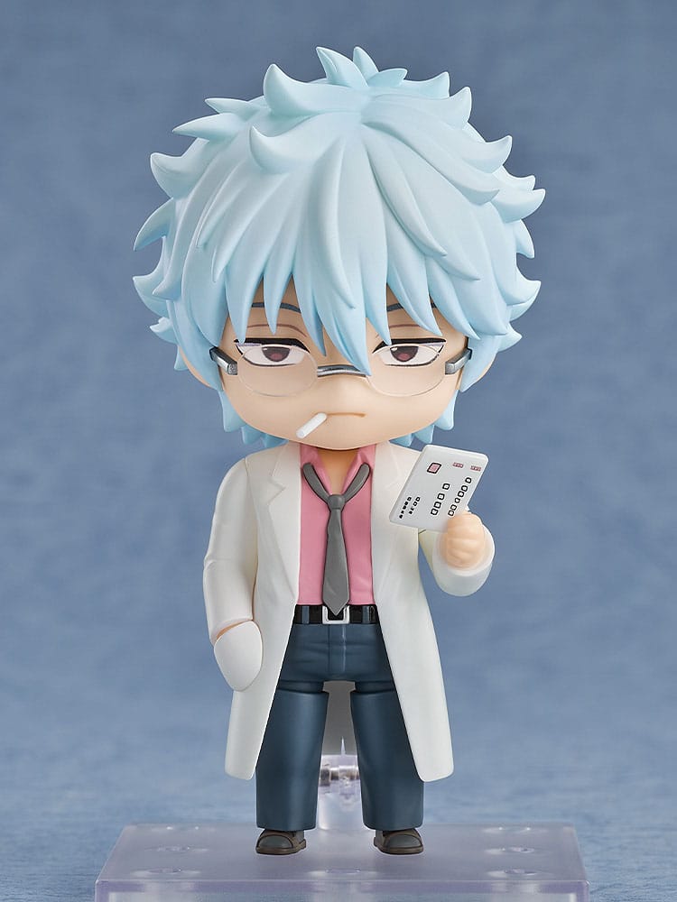 Gintama: Mr. Ginpachi´s Zany Class Nendoroid Action Figure Ginpachi Sakata 10 cm