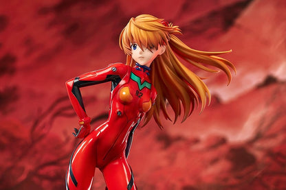 Rebuild of Evangelion PVC Statue 1/7 Asuka Shikinami Langley 24 cm