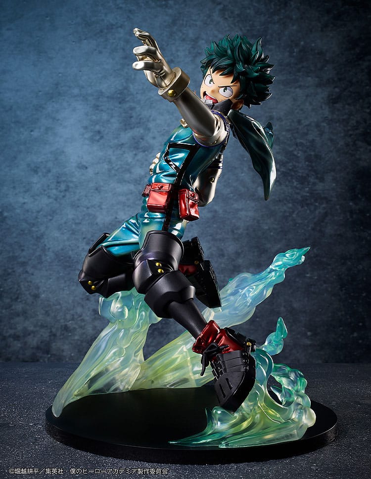 My Hero Academia PVC Statue 1/4 Izuku Midoriya: Metallic Ver. 35 cm