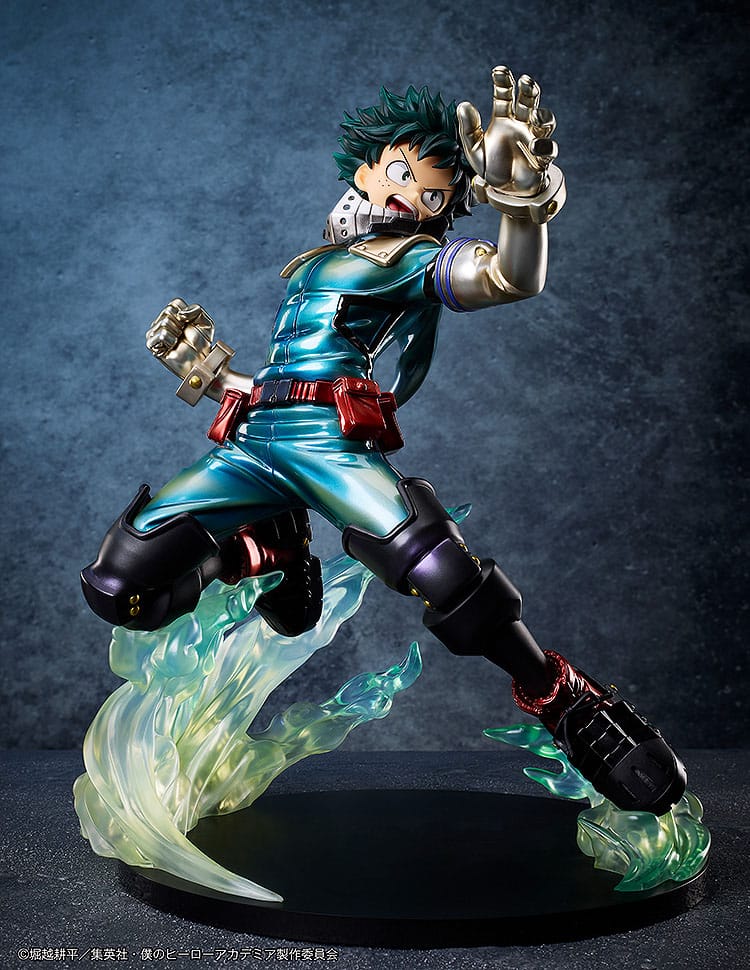 My Hero Academia PVC Statue 1/4 Izuku Midoriya: Metallic Ver. 35 cm
