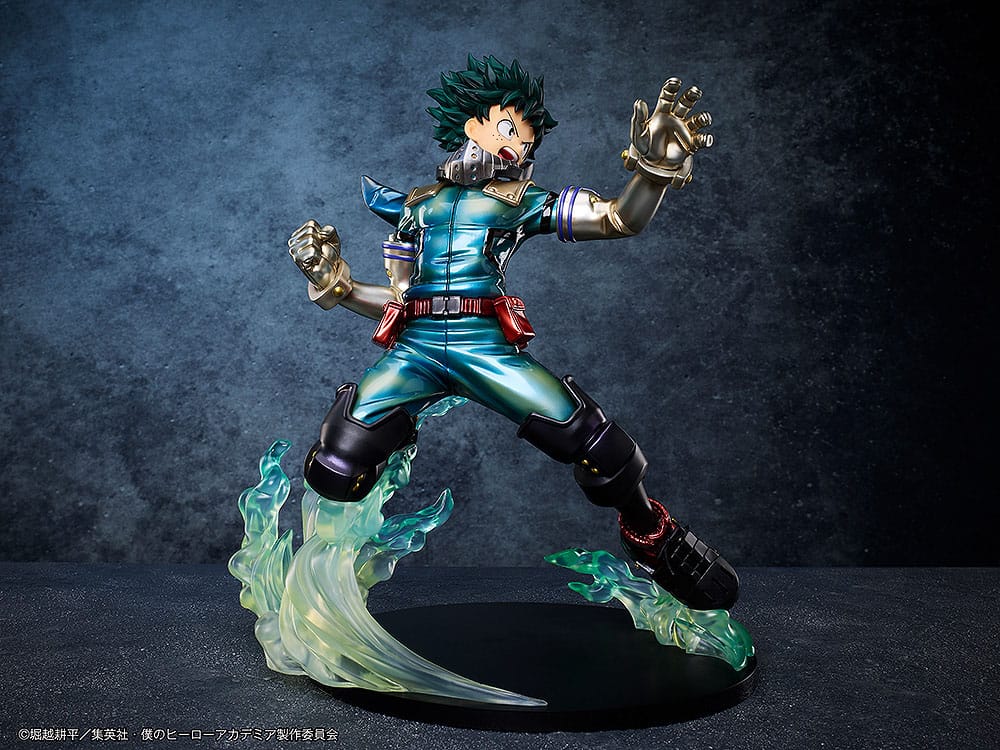 My Hero Academia PVC Statue 1/4 Izuku Midoriya: Metallic Ver. 35 cm