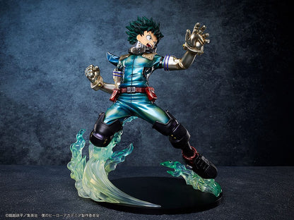 My Hero Academia PVC Statue 1/4 Izuku Midoriya: Metallic Ver. 35 cm