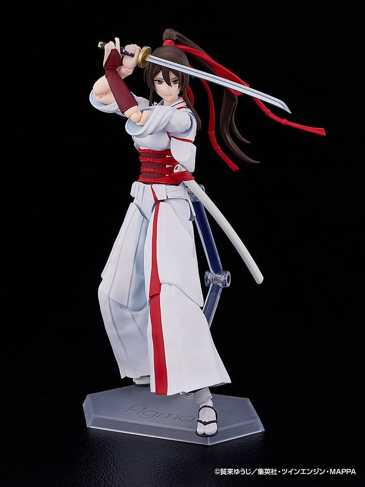 Hell's Paradise: Jigokuraku Figma Action Figure Yamada Asaemon Sagiri 15 cm