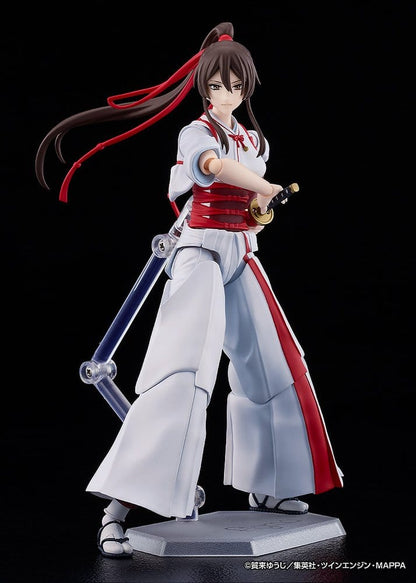 Hell's Paradise: Jigokuraku Figma Action Figure Yamada Asaemon Sagiri 15 cm
