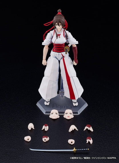 Hell's Paradise: Jigokuraku Figma Action Figure Yamada Asaemon Sagiri 15 cm