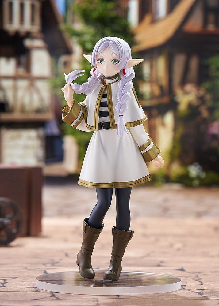 Frieren: Beyond Journey's End Pop Up Parade Frieren: Braids Ver. 17 cm