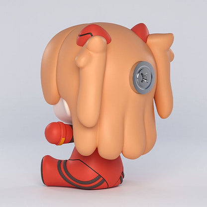 Neon Genesis Evangelion: Rebuild of Evangelion Huggy Good Smile Chibi Figure Asuka Shikinami Langley: Plugsuit Ver. 7 cm