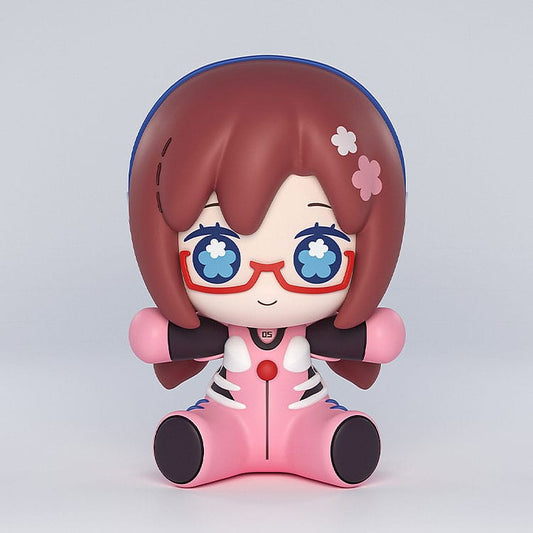 Neon Genesis Evangelion: Rebuild of Evangelion Huggy Good Smile Chibi Figure Mari Makinami Illustrious : Plugsuit Ver. 7 cm