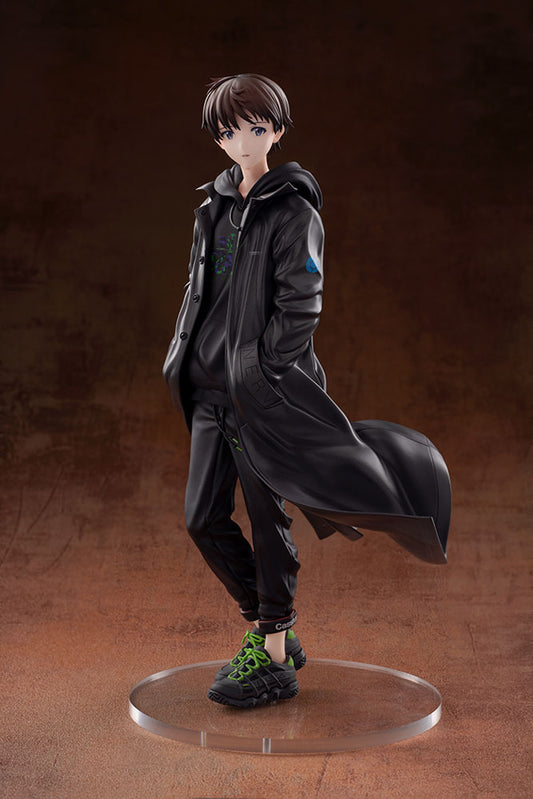 Neon Genesis Evangelion PVC Statue 1/7 Ikari Shinji: Radio Eva Part 2 Ver. 26 cm