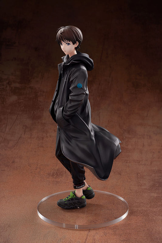Neon Genesis Evangelion PVC Statue 1/7 Ikari Shinji: Radio Eva Part 2 Ver. 26 cm