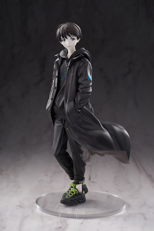 Neon Genesis Evangelion PVC Statue 1/7 Ikari Shinji: Radio Eva Part 2 Ver. Original Color 26 cm