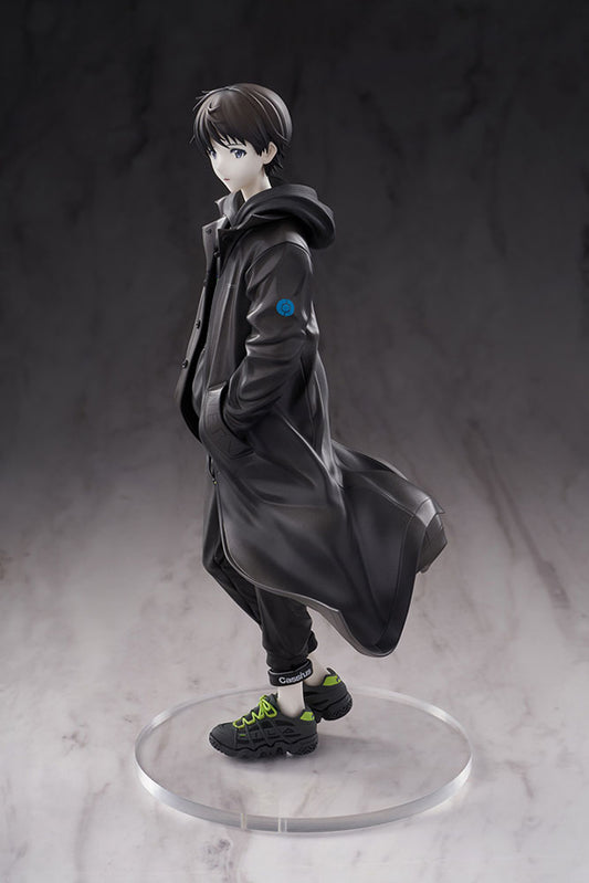 Neon Genesis Evangelion PVC Statue 1/7 Ikari Shinji: Radio Eva Part 2 Ver. Original Color 26 cm