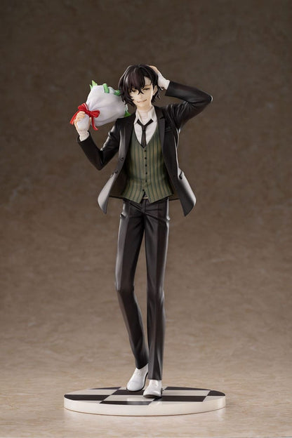 Bungo Stray Dogs PVC Statue 1/8 Dazai Osamu: Dress Up Ver. 26 cm