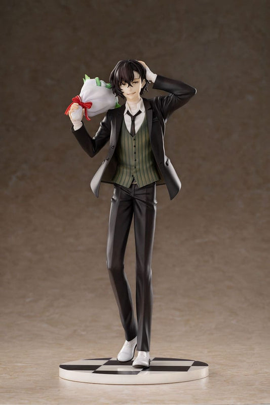 Bungo Stray Dogs PVC Statue 1/8 Dazai Osamu: Dress Up Ver. 26 cm