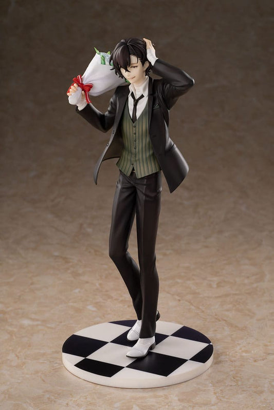 Bungo Stray Dogs PVC Statue 1/8 Dazai Osamu: Dress Up Ver. 26 cm
