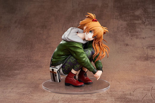 Neon Genesis Evangelion PVC Statue 1/7 Shikinami Asuka Langley: Radio Eva Part 3 Ver. 12 cm