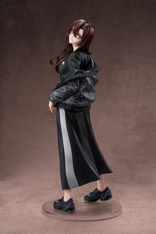 Neon Genesis Evangelion PVC Statue 1/7 Makinami Mari Illustrious: Radio Eva Part 3 Ver. 26 cm
