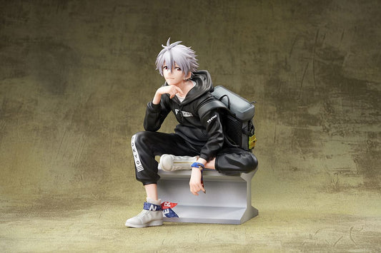 Neon Genesis Evangelion PVC Statue 1/7 Kaworu Nagisa: Radio Eva Part 3 Ver. 18 cm