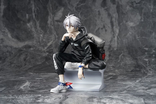 Neon Genesis Evangelion PVC Statue 1/7 Kaworu Nagisa:  Radio Eva Part 3 Ver. Original Color 18 cm