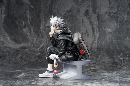 Neon Genesis Evangelion PVC Statue 1/7 Kaworu Nagisa:  Radio Eva Part 3 Ver. Original Color 18 cm