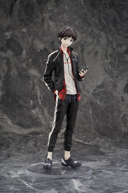 Neon Genesis Evangelion PVC Statue 1/7 Ikari Shinji Original Color Ver. Radio Eva Part 3 26 cm