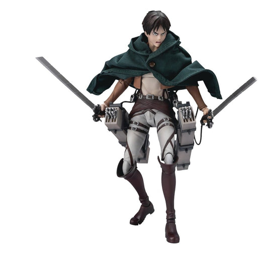 Attack on Titan Exquisite Basic Series Action Figure 1/12 Eren Yeager 15 cm