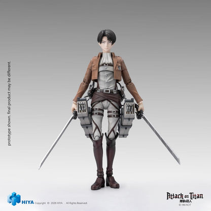 Attack on Titan Exquisite Basic Series Action Figure 1/12 Levi Ackerman 15 cm