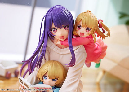 Oshi no Ko PVC Statue 1/8 Ai, Aqua & Ruby: Mother and Children 10 cm