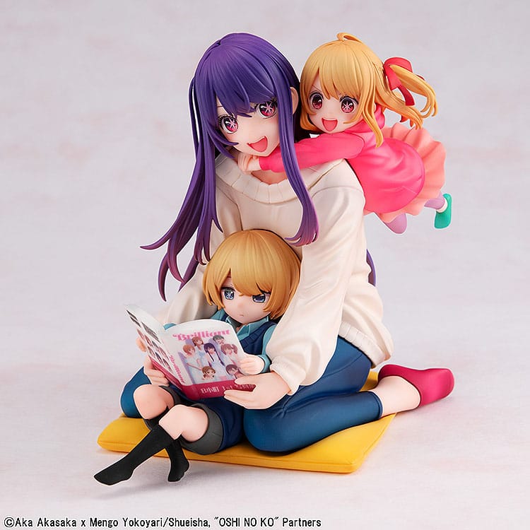 Oshi no Ko PVC Statue 1/8 Ai, Aqua & Ruby: Mother and Children 10 cm