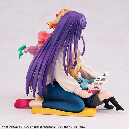 Oshi no Ko PVC Statue 1/8 Ai, Aqua & Ruby: Mother and Children 10 cm