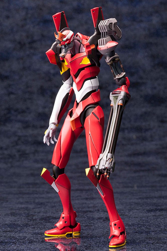 Neon Genesis Evangelion Plastic Model Kit 1/400 Unit 02 19 cm