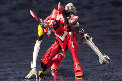 Neon Genesis Evangelion Plastic Model Kit 1/400 Unit 02 19 cm