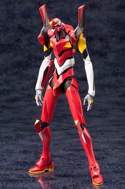 Neon Genesis Evangelion Plastic Model Kit 1/400 Unit 02 19 cm