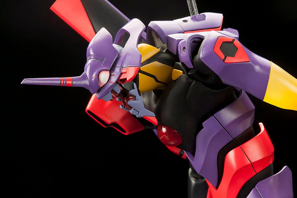 Evangelion: 3.0 You Can (Not) Redo Plastic Model Kit 1/400 Evangelion Test Type-01: Awake Ver. 21 cm