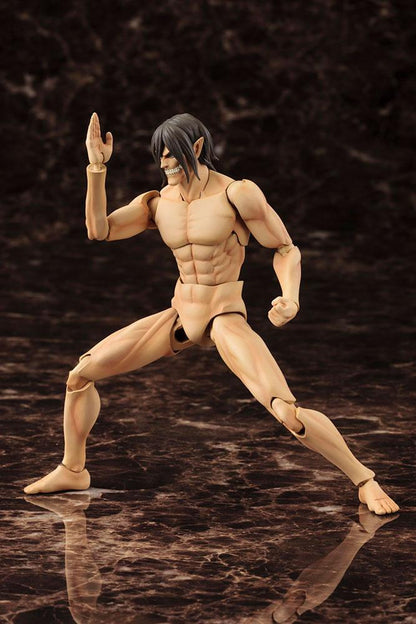 Attack on Titan Plastic Model Kit Eren Yeager 16 cm